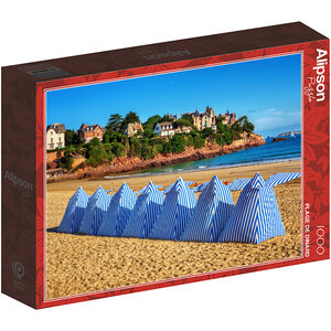 Puzzle 1000 Pièces Plage De Dinard