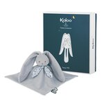 Doudou lapin bleu Lapinoo