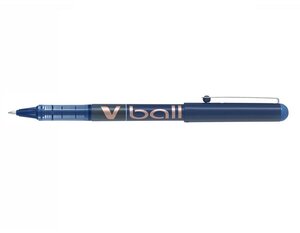 Stylo Roller Encre Liquide V-BALL 10 Pointe Large Bleu PILOT