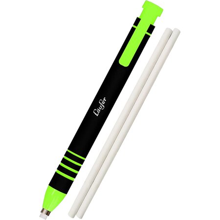 Gomme-stylo en plastique  2 gommes de recharge incl. Läufer