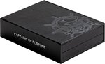 Pièce de monnaie en Argent 5 Dollars g 62.2 (2 oz) Millésime 2023 Captains of Fortune QUEEN ANNE S REVENGE