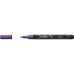 Marqueur pointe fine FREE acrylic T100 violet x 5 STABILO