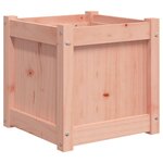 vidaXL Jardinières 2 Pièces bois massif douglas