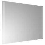 vidaXL Miroir de salle de bain à LED 60x80 cm