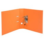Classeur À Levier Pvc A4 Dos De 70mm. - Orange - X 10 - Exacompta