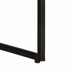 vidaXL Table basse 110x55x40 cm bois massif d'acacia