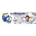 Ramette de 500 feuilles de papier A4 80g EFC blanc x 5 CLAIREFONTAINE