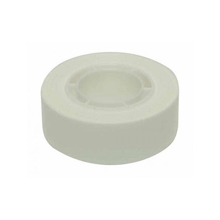 Ruban adhésif blanc 19mm x 33m apli