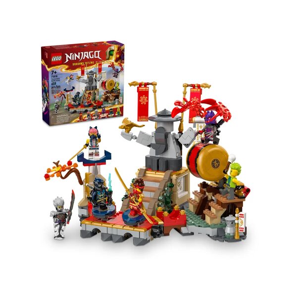 Lego 71818 - Ninjago L'arène de combat du tournoi