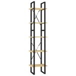 vidaXL Bibliothèque à 5 niveaux 40x30x175 cm Bois de pin