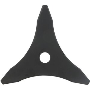 JARDIN PRATIQUE Lame professionnelle 3 dents - Adaptable pour débroussailleuse - Coupe de 255  mm - Alésage 25,4 mm - Épaisseur 3 mm
