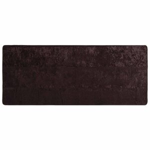 vidaXL Coureur de Tapis MARSA Anthracite 50 x 100 cm Polyester et PVC