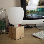 Ampoule led déco éclairante mug opaline au verre lacté  culot e27  8w cons. (60w eq.)  806 lumens  lumière blanc neutre