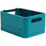 Boîte Pliable The Smart Case Mini Skandi - Bleu Pacifique - X 4 - Exacompta