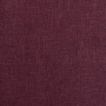Vidaxl fauteuil inclinable violet tissu