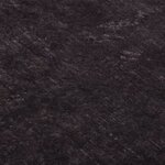 vidaXL Tapis lavable antidérapant 160x230 cm noir et doré