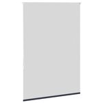 vidaXL Store enrouleur occultant largeur du tissu 85 7 cm polyester
