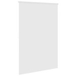 vidaXL Store roulant de douche 140x240 cm Blanc