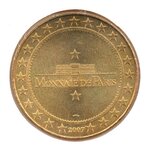 Mini médaille monnaie de paris 2007 - lascaux ii