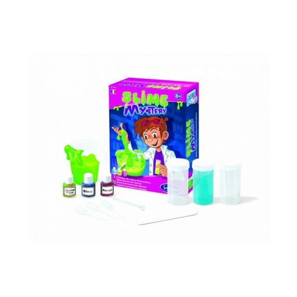 La chimie du Slime Kit experience