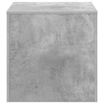 vidaXL Gris Béton