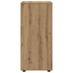 vidaXL Armoire de rangement Chêne artisanal 40 x 48 x 105 cm