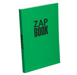 Zap book bloc d'esquisse 21x29,7 uni 80g 160 F CLAIREFONTAINE