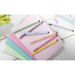 Pochette de 15 feutres de coloriage Pen 68 - coloris pastel assortis x 10 STABILO