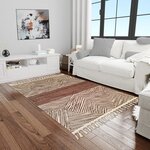 Tapis de salon TINGHIR 300 x 400 cm - Marron