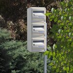 Bloc de boites aux lettres collectives extérieures · B3 - Beige ivoire