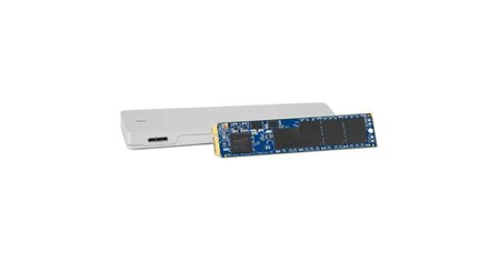Kit Disque Dur SSD OWC Aura Pro 6G 500Go PCIe pour MacBook Air 2012 avec boitier
