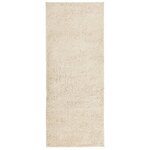 vidaXL Tapis shaggy PAMPLONA poils longs moderne doré 80x200 cm