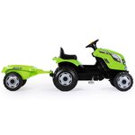 Smoby tracteur jouet farmer xl vert