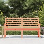 vidaXL Banc de jardin 159 5x48x91 5 cm bois massif de douglas