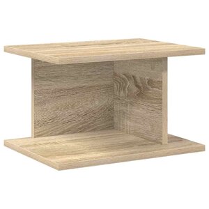 vidaXL Table de chevet Chêne Sonoma 40 x 30 x 25 cm Bois d'ingénierie