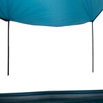 vidaXL Tente de camping 2 personnes bleu imperméable