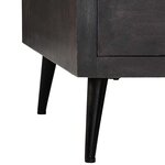 vidaXL Table basse bois de manguier massif 100x60x35 cm