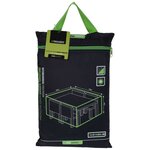 Progarden housse de meubles d'extérieur 165x140x90 cm noir