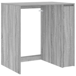 vidaXL Armoire pour machine à laver Gris Sonoma 87 x 60 x 89 cm