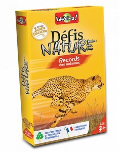 Défis nature - records des animaux