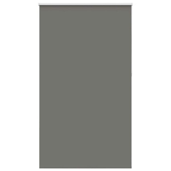 vidaXL Store enrouleur occultant largeur du tissu 131 6 cm polyester