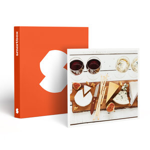 SMARTBOX - Coffret Cadeau Atelier Initiation et Dégustation Vin et Fromage dans un Bar à Vin -  Gastronomie
