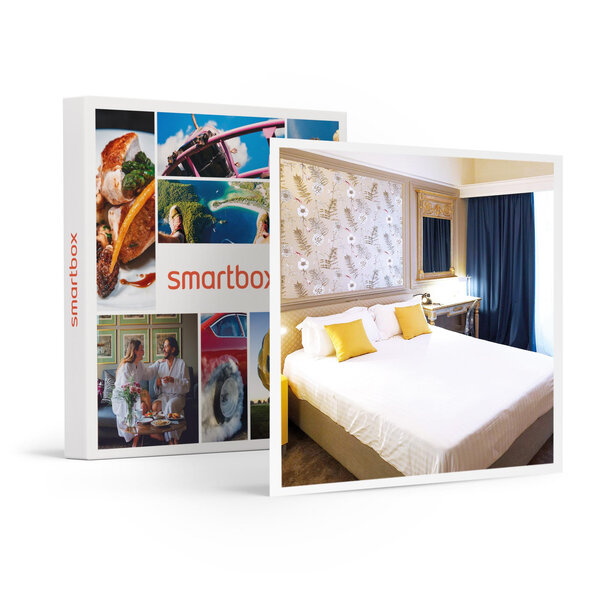 SMARTBOX - Coffret Cadeau Séjour en duo au cœur de Lille dans un hôtel 4* -  Séjour