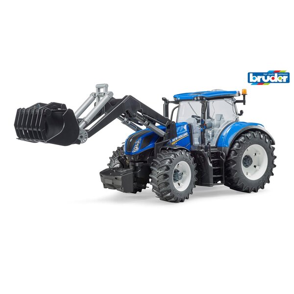 Bruder 03121 - Tracteur New Holland T7.315 avec chargeur frontal