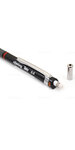 Rotring tikky porte-mine à code couleur - 0 50 mm  corps noir