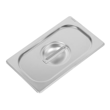 Couvercle bac gastro inox 18/10 - gn 1/4 - vogue -  - inox