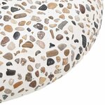 vidaXL Pied de parasol Multicolore et noir 45 x 45 x 40 cm