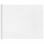 vidaXL Film de fenêtre auto-adhésif Rayures dépolies 60 x 2000 cm PVC