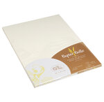 Paquet de 20 feuilles a4 papier paille 200g ivoire g.lalo