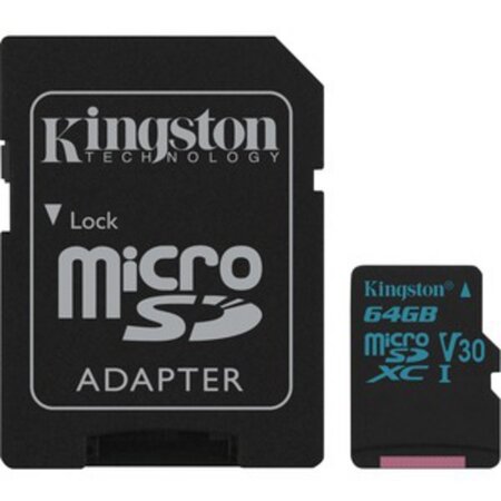 KINGSTON Canvas Go! SDCG2/64GB